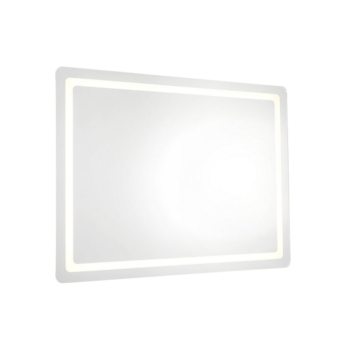 Kuzco Lighting VM31148-5CCT LED Vanity Mirror, Sandblasted Merc Edge