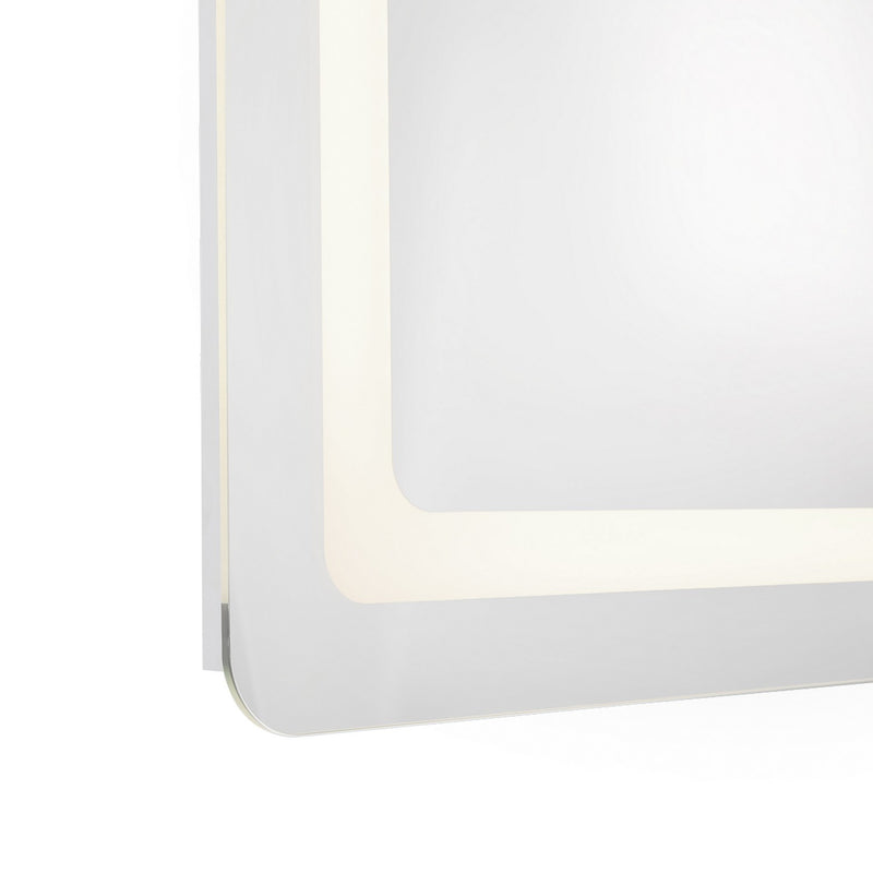 Kuzco Lighting VM31148-5CCT LED Vanity Mirror, Sandblasted Merc Edge