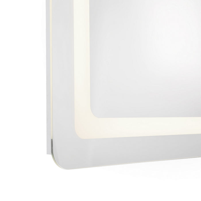 Kuzco Lighting VM31148-5CCT LED Vanity Mirror, Sandblasted Merc Edge