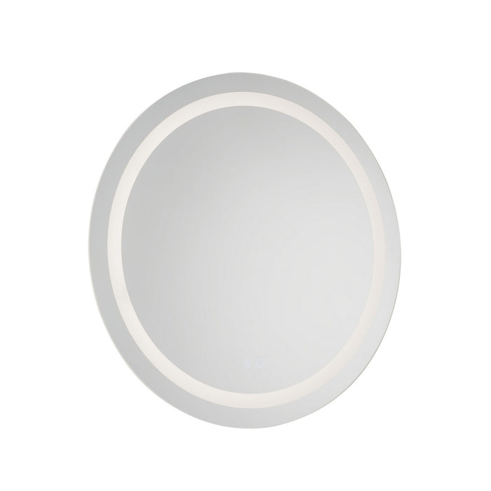 Kuzco Lighting VM41032-5CCT LED Vanity Mirror, Sandblasted Merc Edge