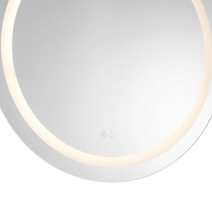 Kuzco Lighting VM41032-5CCT LED Vanity Mirror, Sandblasted Merc Edge