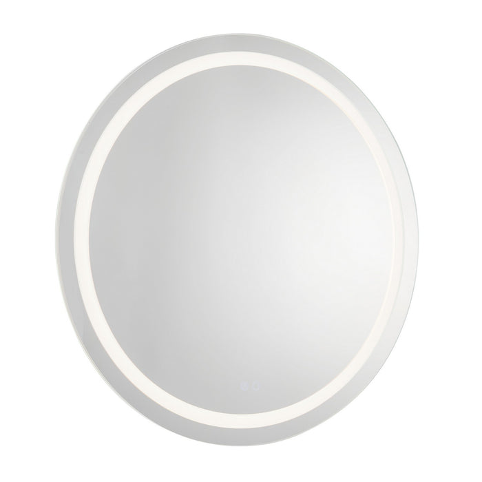 Kuzco Lighting VM41040-5CCT LED Vanity Mirror, Sandblasted Merc Edge
