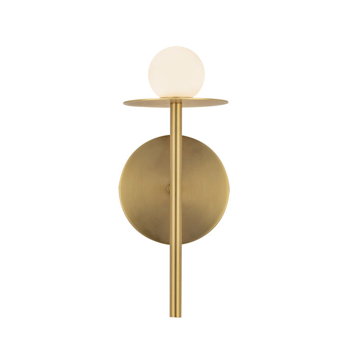 Kuzco Lighting WS15504-BG-UNV LED Wall Sconce, Brushed Gold