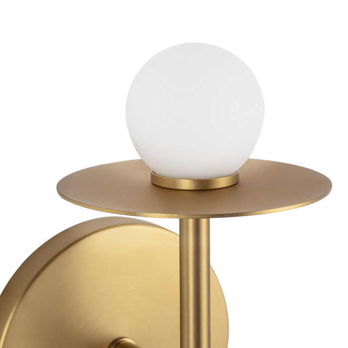 Kuzco Lighting WS15504-BG-UNV LED Wall Sconce, Brushed Gold