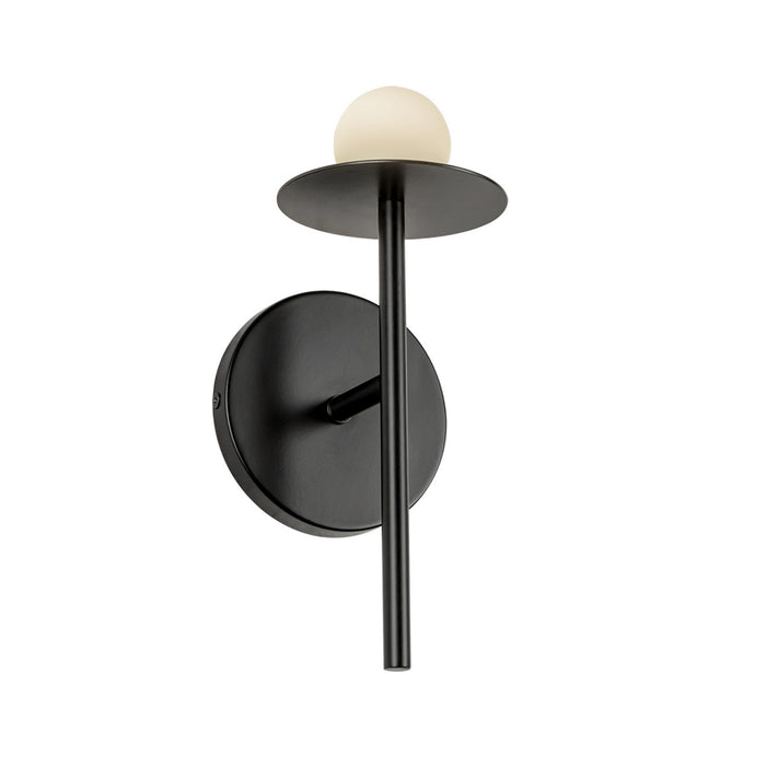 Kuzco Lighting WS15504-BK-UNV LED Wall Sconce, Black