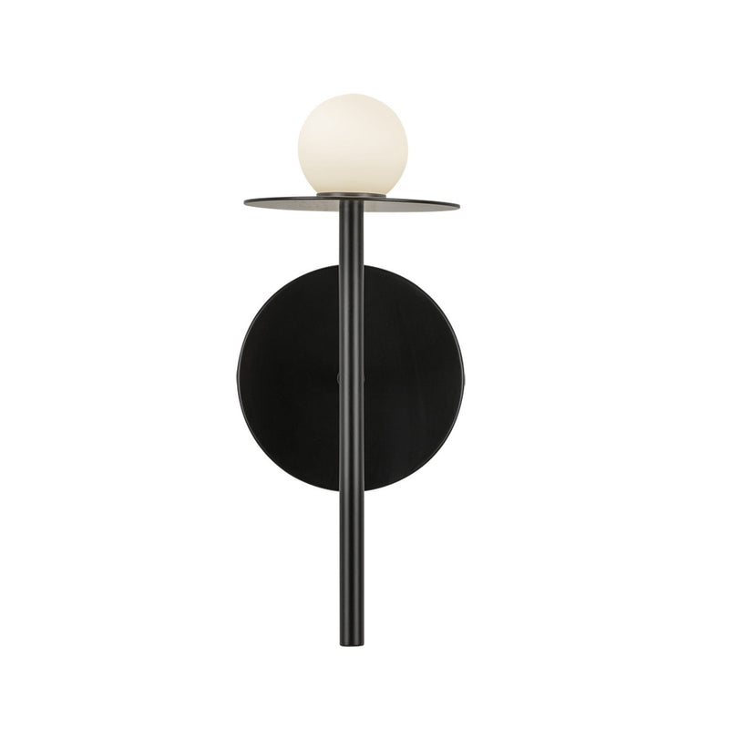 Kuzco Lighting WS15504-BK-UNV LED Wall Sconce, Black