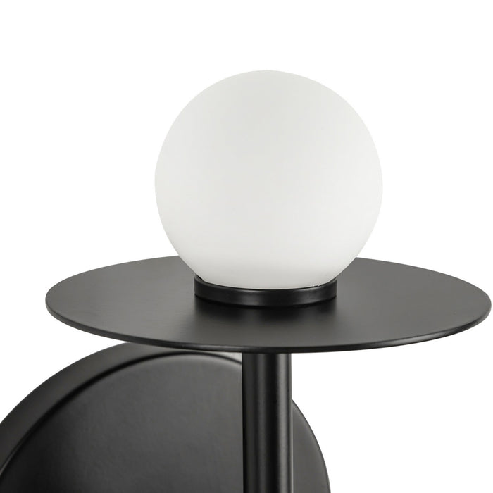 Kuzco Lighting WS15504-BK-UNV LED Wall Sconce, Black