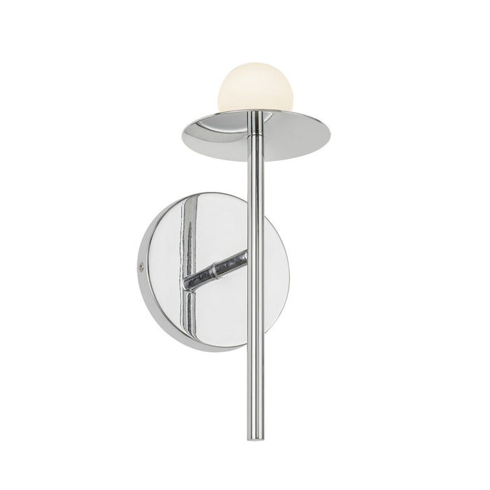 Kuzco Lighting WS15504-CH-UNV LED Wall Sconce, Chrome