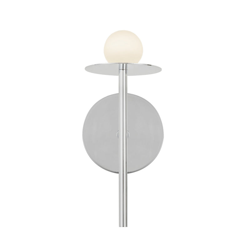 Kuzco Lighting WS15504-CH-UNV LED Wall Sconce, Chrome