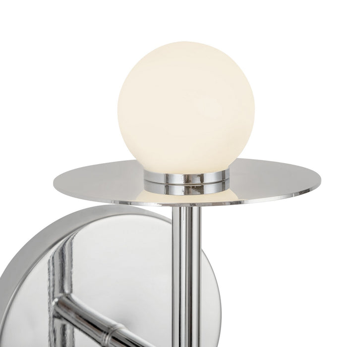 Kuzco Lighting WS15504-CH-UNV LED Wall Sconce, Chrome