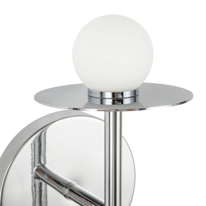 Kuzco Lighting WS15504-CH-UNV LED Wall Sconce, Chrome