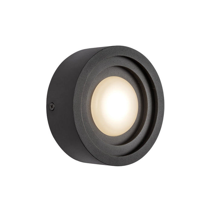 Kuzco Lighting WS21305-BK LED Wall Sconce, Black