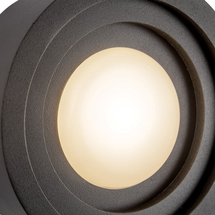 Kuzco Lighting WS21305-BK LED Wall Sconce, Black