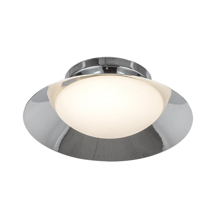 Kuzco Lighting WS77909-CH/OP LED Wall Sconce, Chrome/Opal Glass