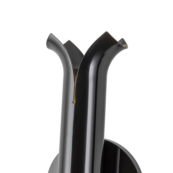 Kuzco Lighting WS89714-GBK LED Wall Sconce, Glossy Black