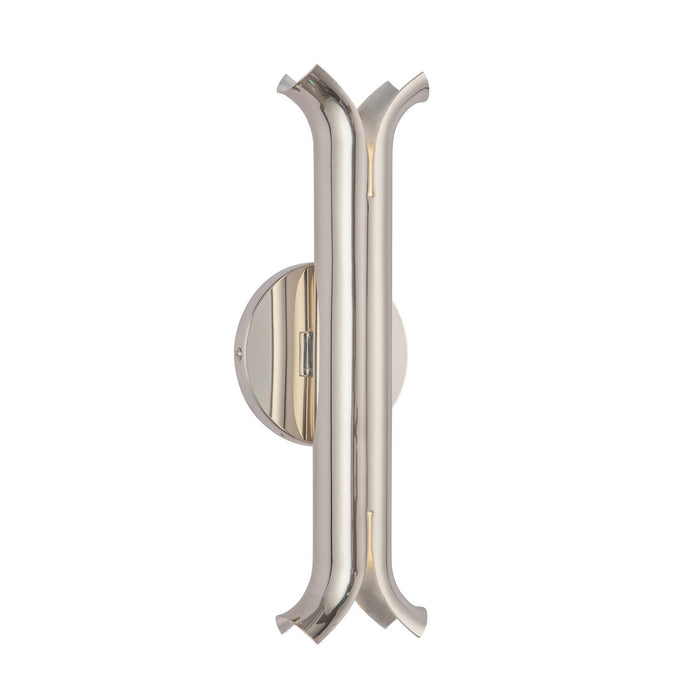 Kuzco Lighting WS89714-PN LED Wall Sconce, Polished Nickel