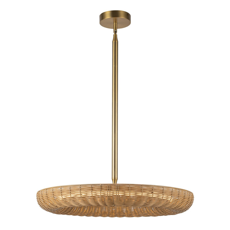 Alora CH602024BG-UNV LED Chandelier, Brushed Gold