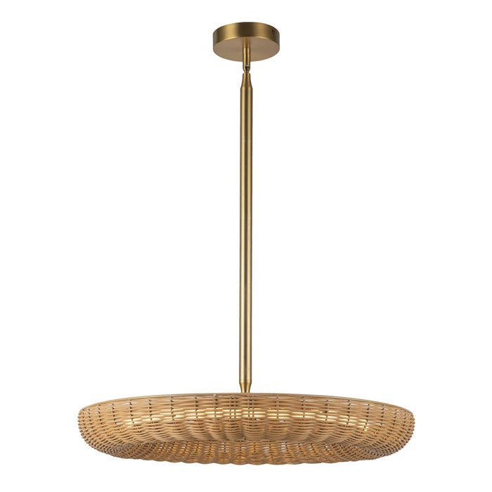 Alora CH602024BG-UNV LED Chandelier, Brushed Gold