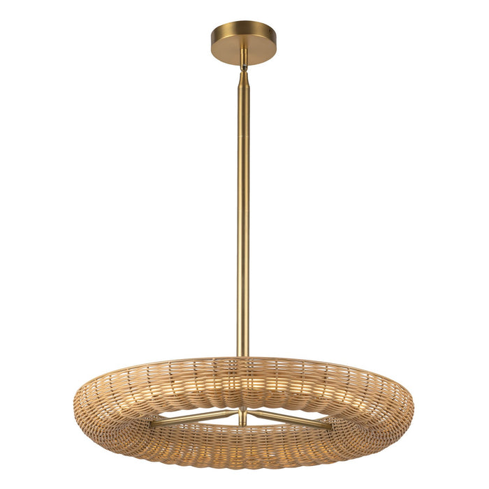 Alora CH602024BG-UNV LED Chandelier, Brushed Gold