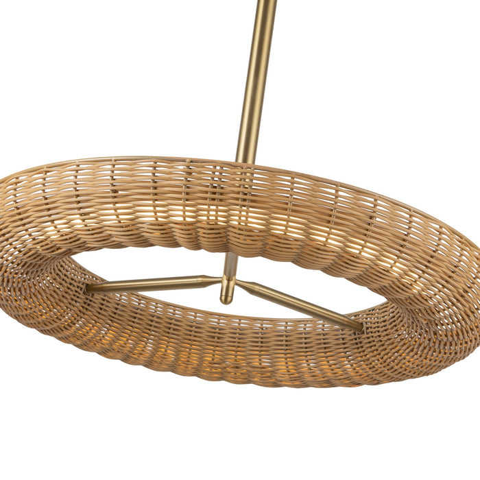 Alora CH602024BG-UNV LED Chandelier, Brushed Gold
