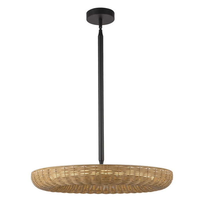 Alora CH602024MB-UNV LED Chandelier, Matte Black
