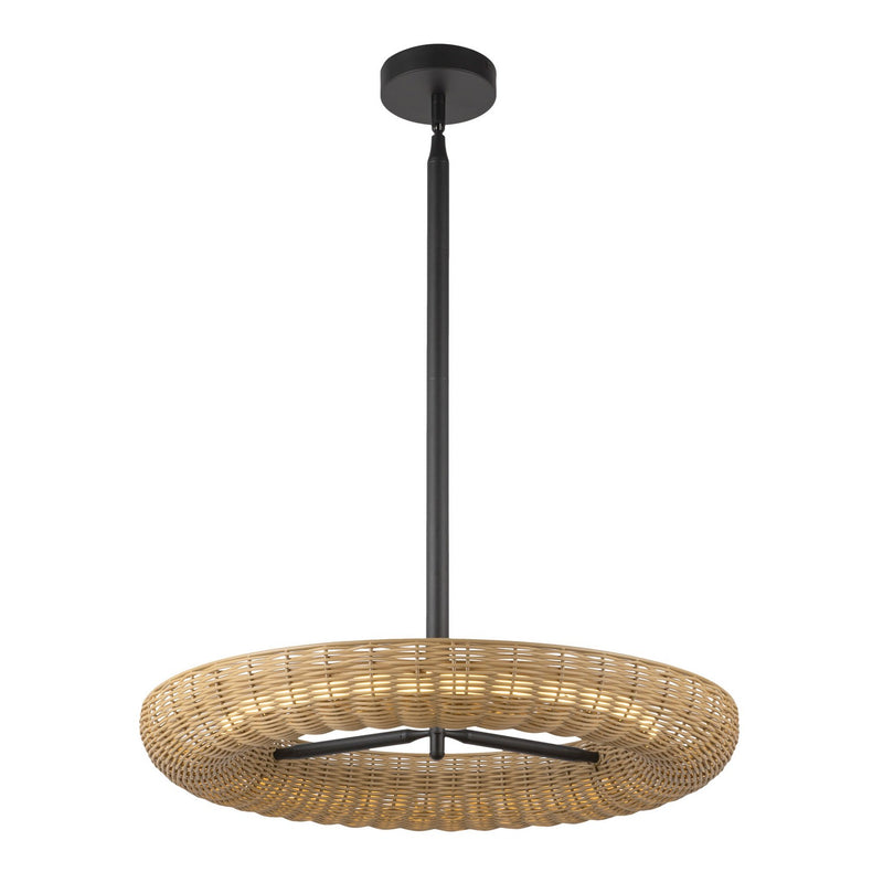 Alora CH602024MB-UNV LED Chandelier, Matte Black