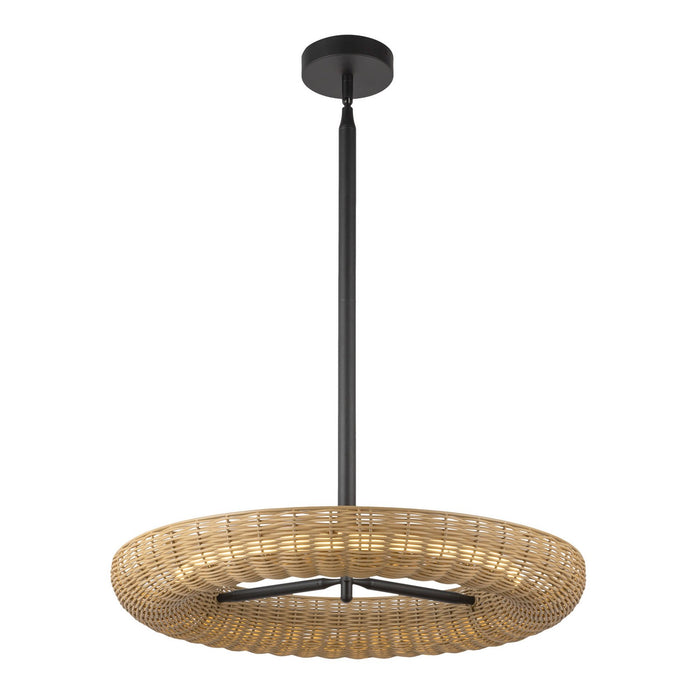 Alora CH602024MB-UNV LED Chandelier, Matte Black