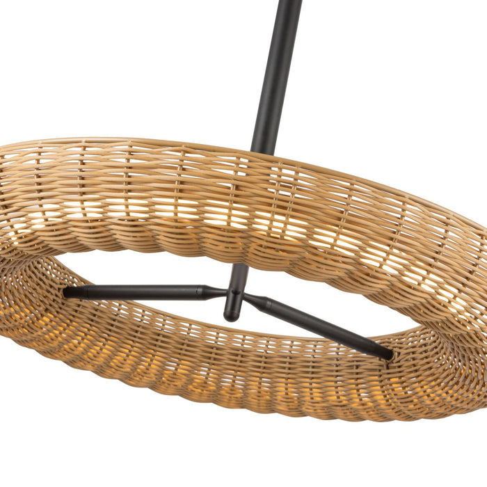 Alora CH602024MB-UNV LED Chandelier, Matte Black