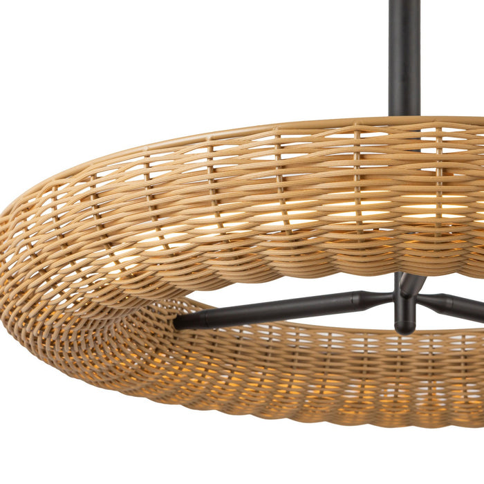 Alora CH602024MB-UNV LED Chandelier, Matte Black