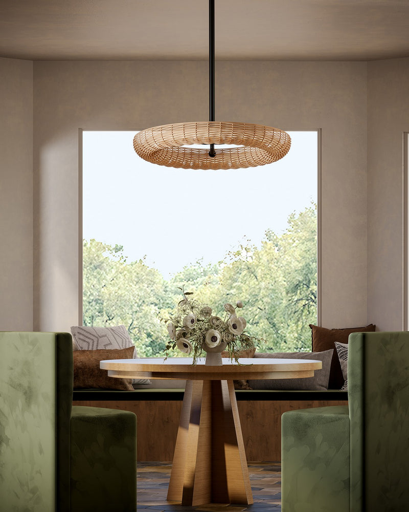 Alora CH602024MB-UNV LED Chandelier, Matte Black