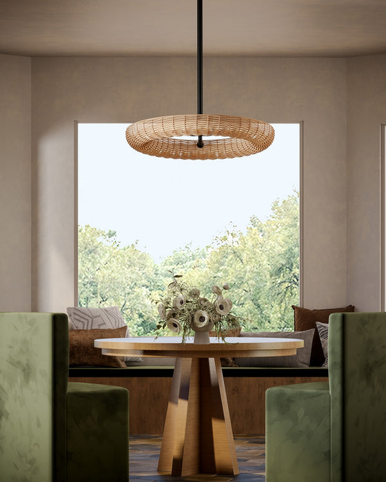 Alora CH602024MB-UNV LED Chandelier, Matte Black