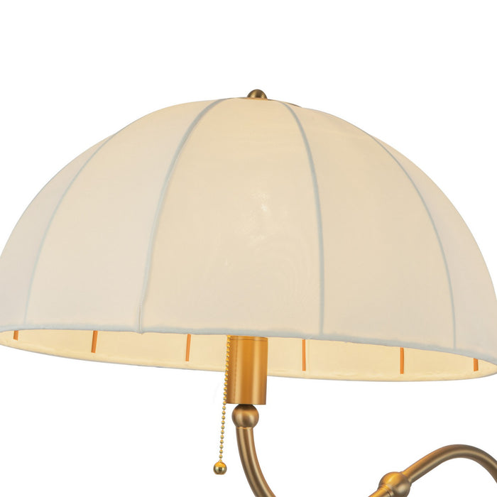 Alora FL661068BG One Light Floor Lamp, Brushed Gold
