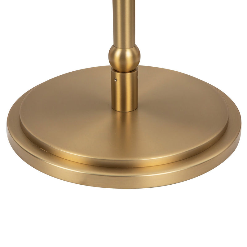 Alora FL661068BG One Light Floor Lamp, Brushed Gold