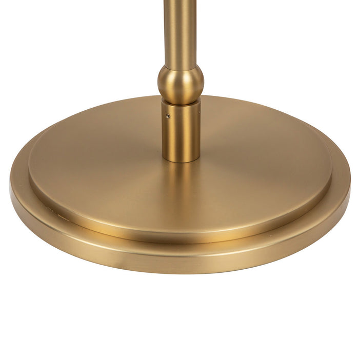 Alora FL661068BG One Light Floor Lamp, Brushed Gold