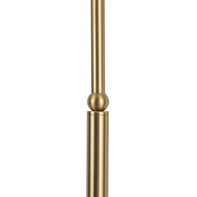 Alora FL661068BG One Light Floor Lamp, Brushed Gold