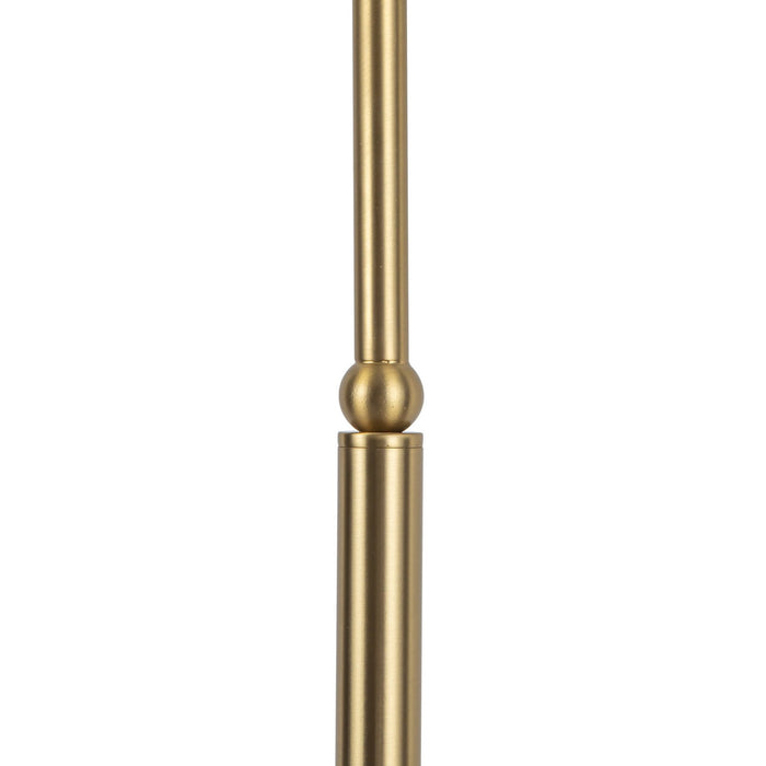 Alora FL661068BG One Light Floor Lamp, Brushed Gold