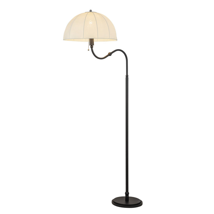 Alora FL661068MB One Light Floor Lamp, Matte Black