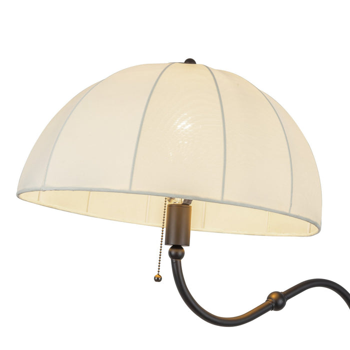 Alora FL661068MB One Light Floor Lamp, Matte Black