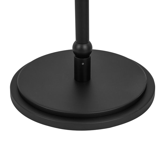 Alora FL661068MB One Light Floor Lamp, Matte Black
