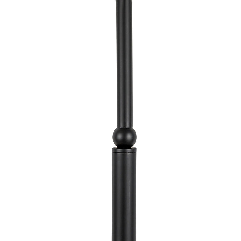Alora FL661068MB One Light Floor Lamp, Matte Black