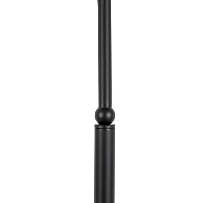 Alora FL661068MB One Light Floor Lamp, Matte Black