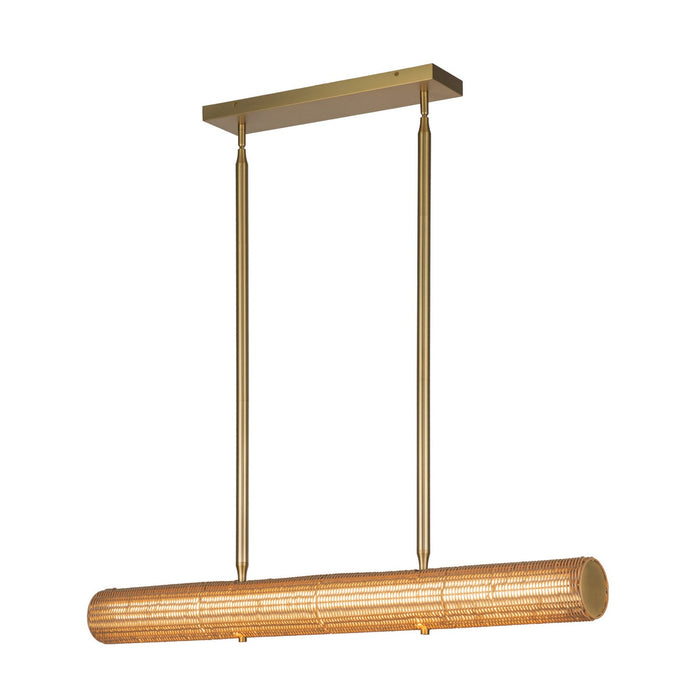 Alora LP602042BG-UNV LED Linear Pendant, Brushed Gold