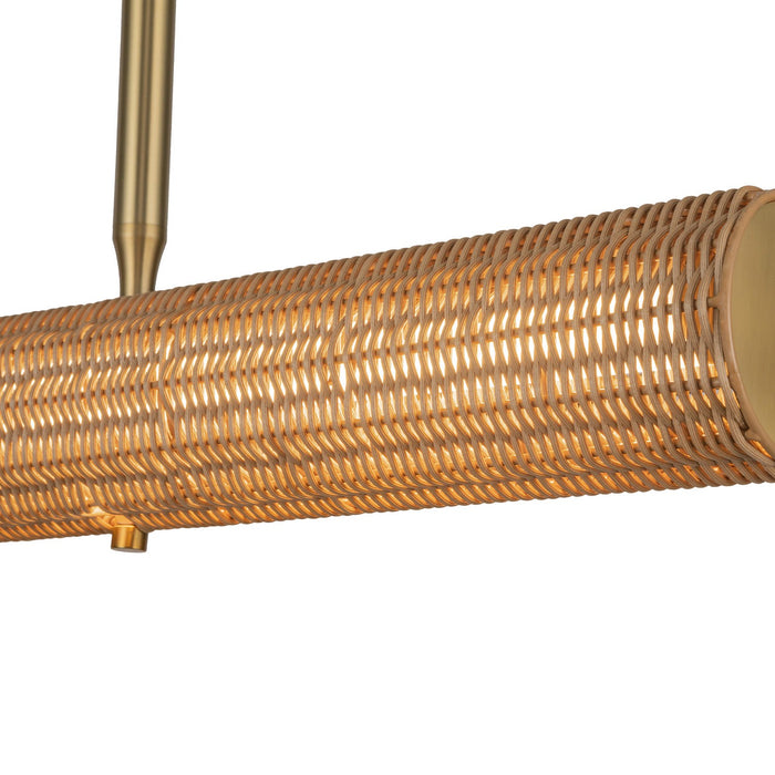 Alora LP602042BG-UNV LED Linear Pendant, Brushed Gold