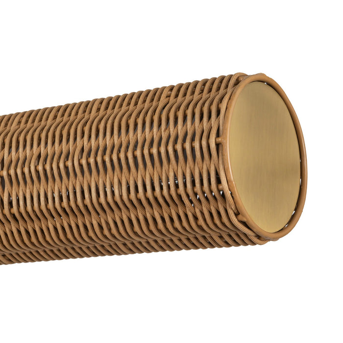 Alora LP602042BG-UNV LED Linear Pendant, Brushed Gold