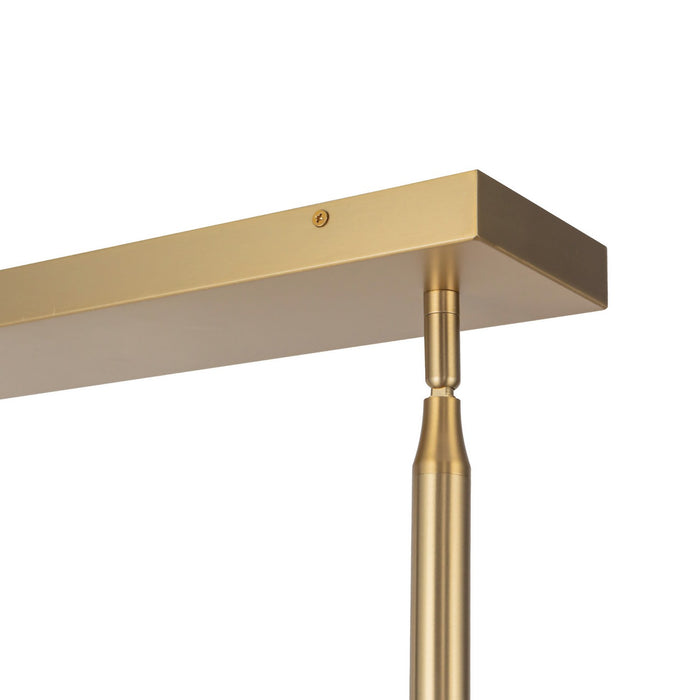 Alora LP602042BG-UNV LED Linear Pendant, Brushed Gold