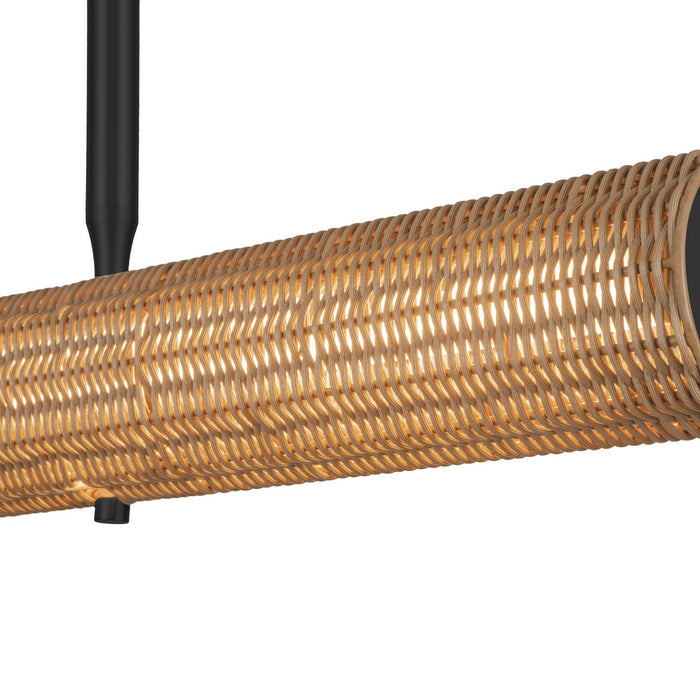 Alora LP602042MB-UNV LED Linear Pendant, Matte Black