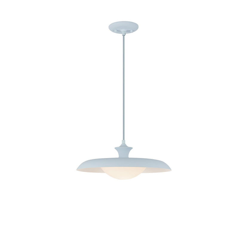 Alora PD557015CER One Light Pendant, Cerulean