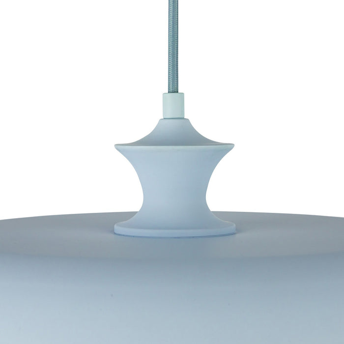 Alora PD557015CER One Light Pendant, Cerulean