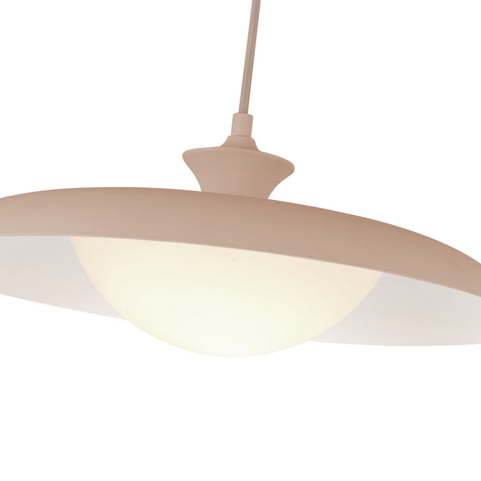 Alora PD557015PEC One Light Pendant, Peach