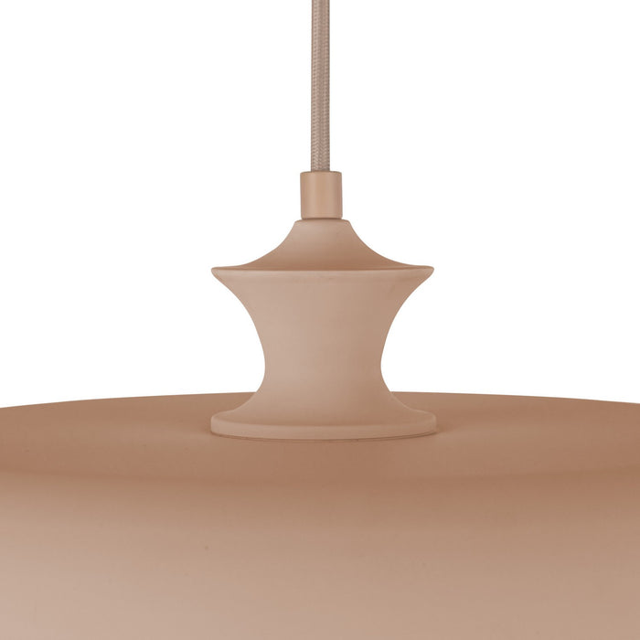 Alora PD557015PEC One Light Pendant, Peach